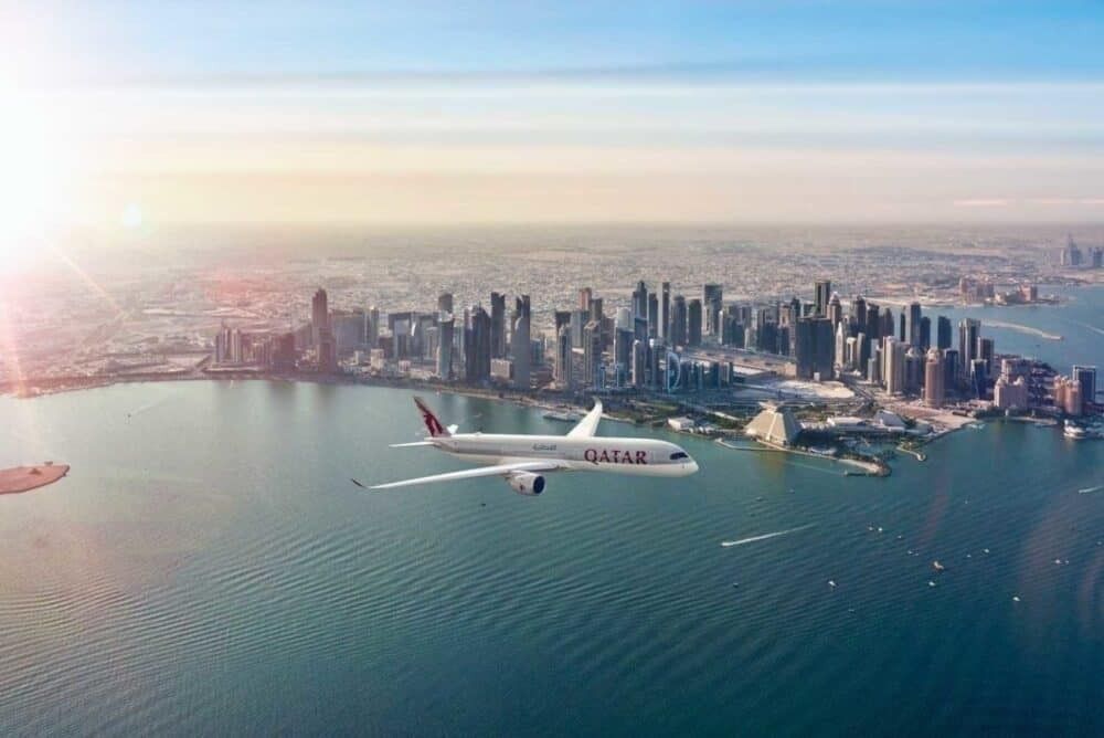 Qatar Airways Aicraft