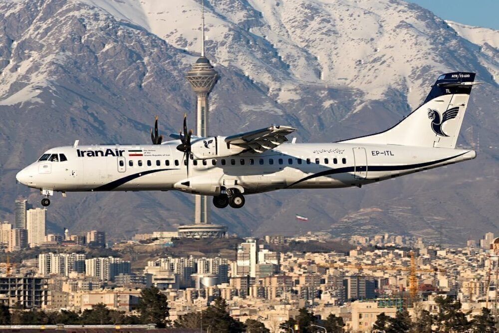 Iran Air Airspace
