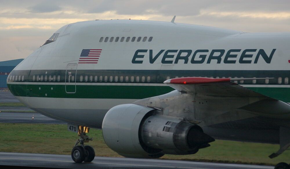 Evergreen 747-200C