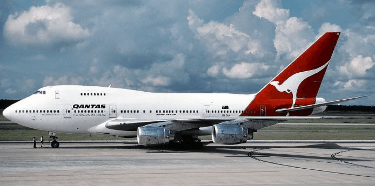 Qantas-Boeing-747-History