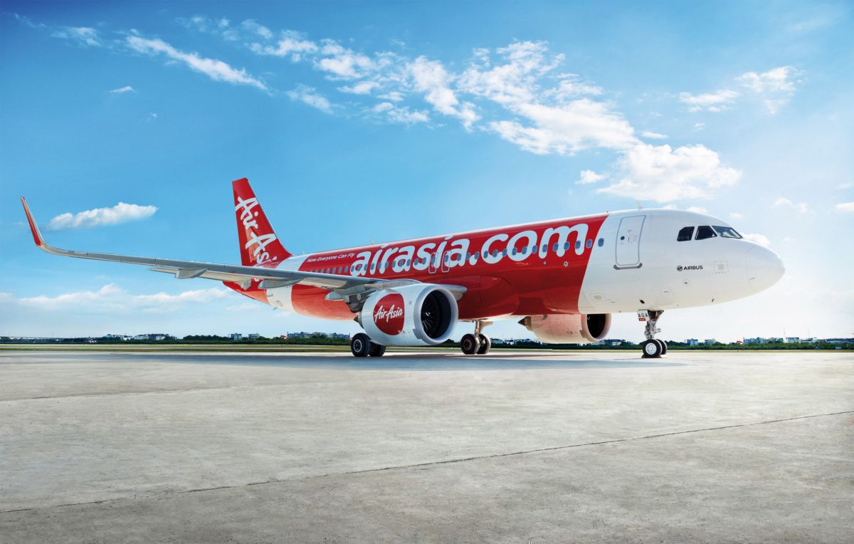 AirAsia A320 Aircraft 41,000 seats