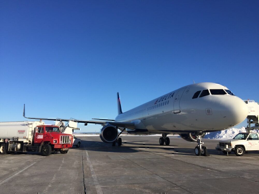 Delta's first A321
