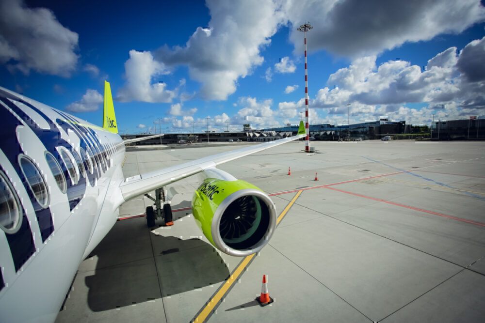 airBaltic, Airbus A220, youngest fleet