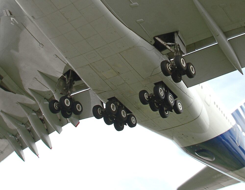 A380 landing gear