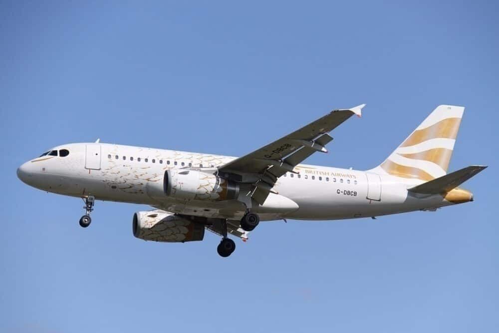 The Evolution Of The British Airways Livery