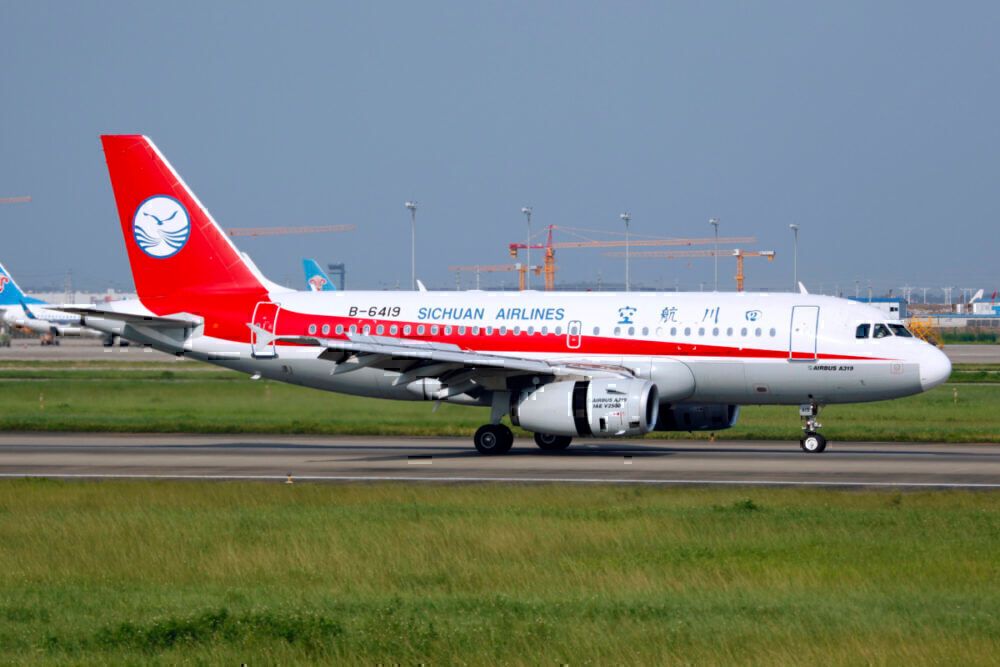 Sichuan Airlines A319