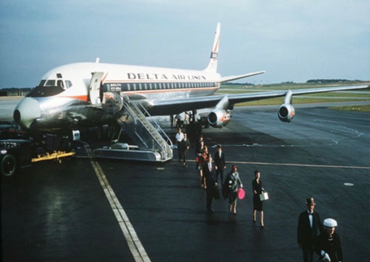 DC-8 Delta