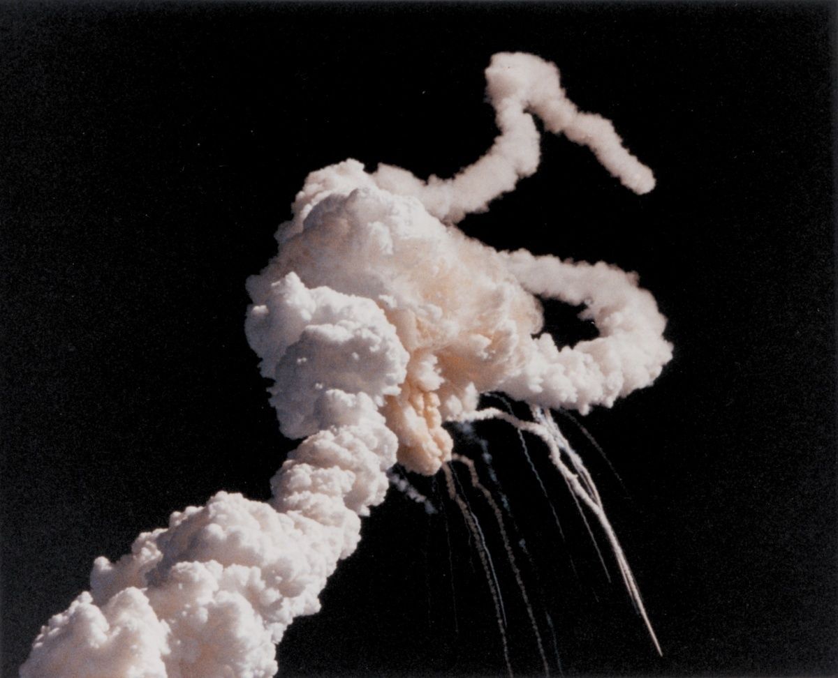space-shuttle challenger disaster 1986