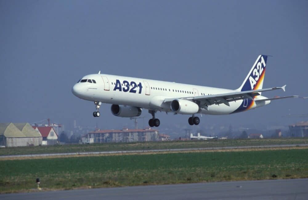 Airbus A321 test