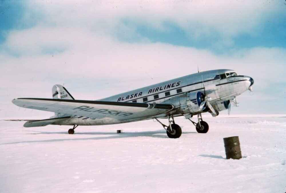Alaskas DC 3