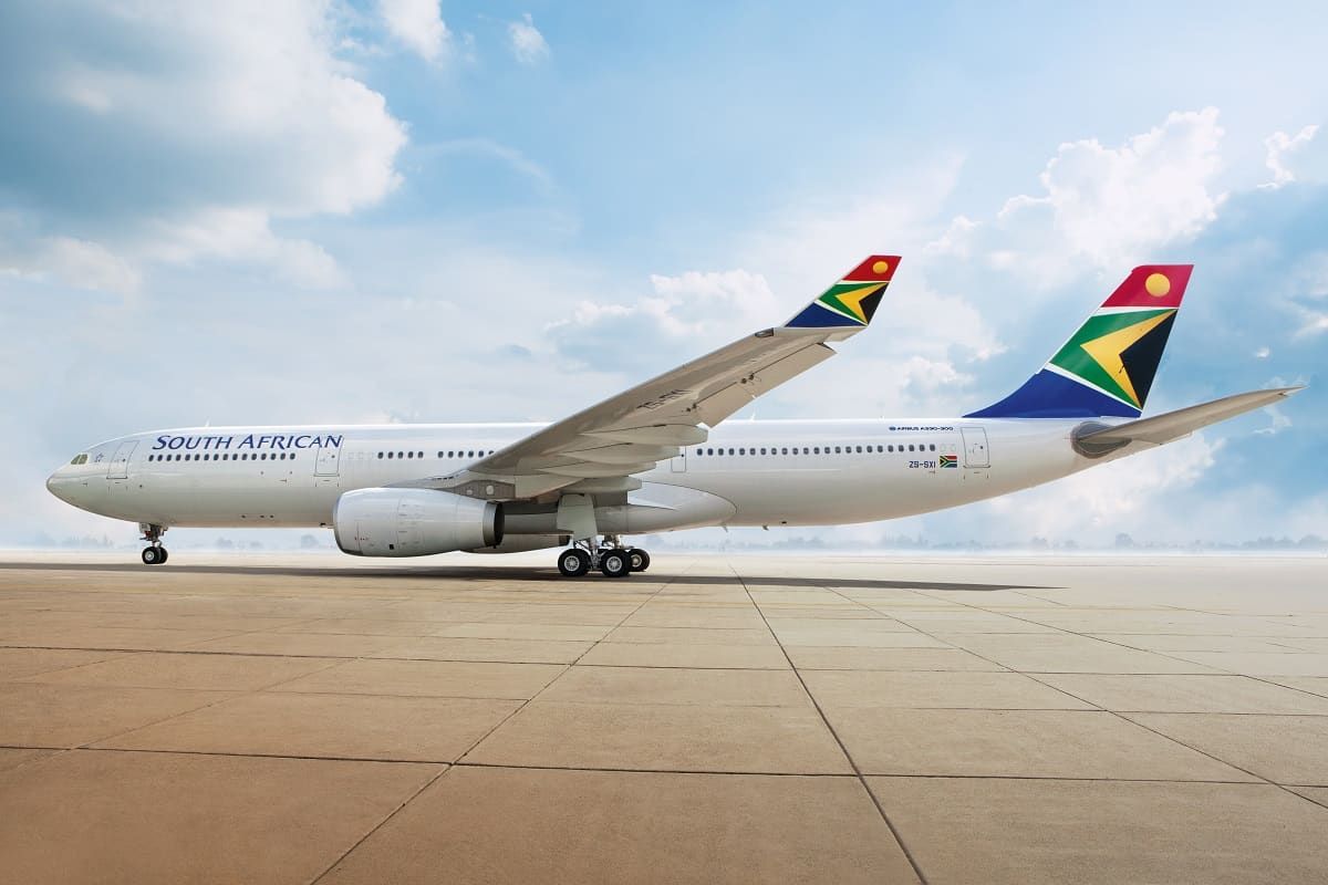 South African Airways SAA Bailout