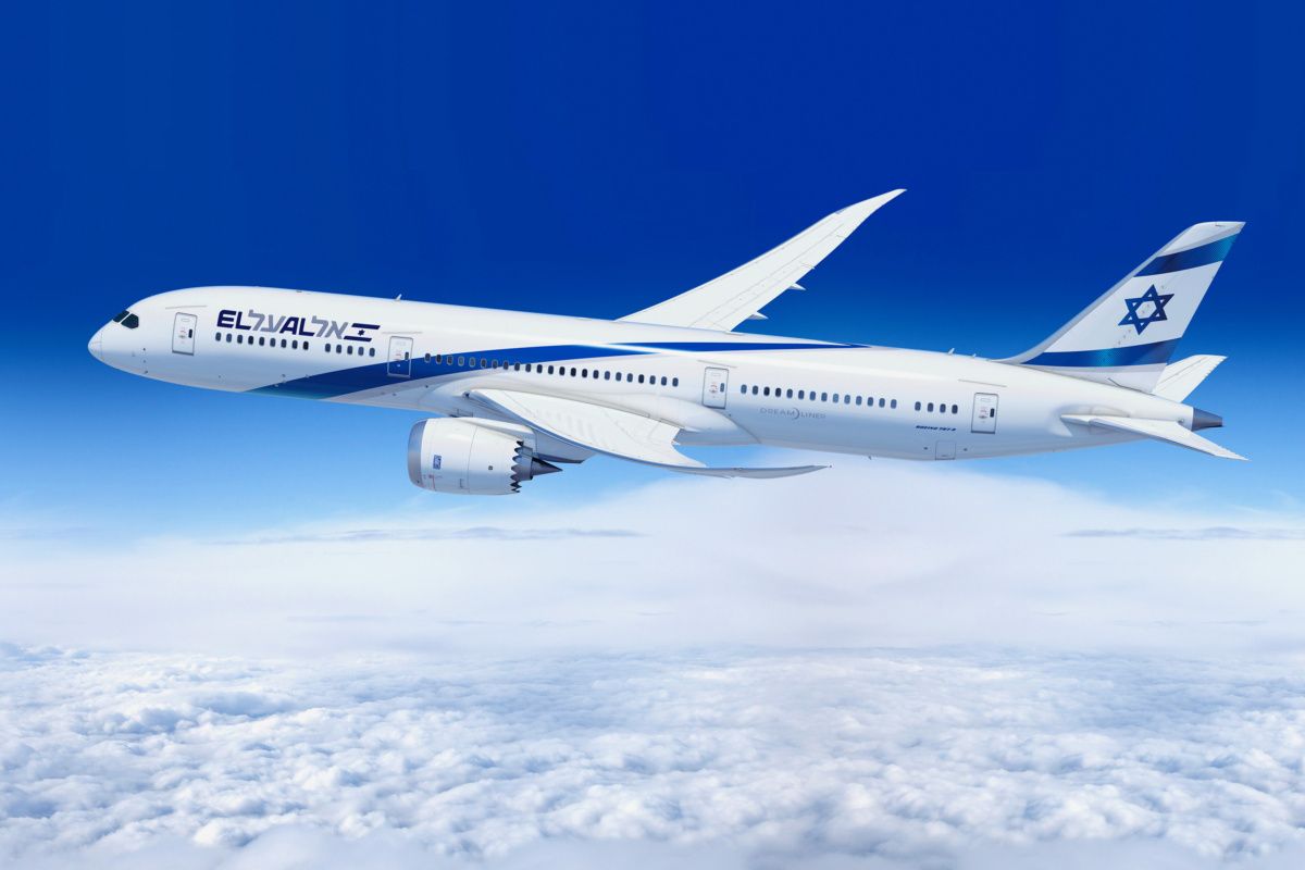 El al effectively grounded as cargo flights are banned