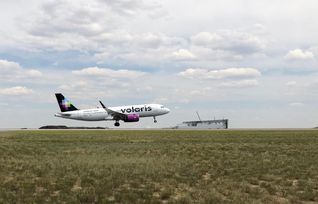 Denver Receives Its First International Flight Since April
