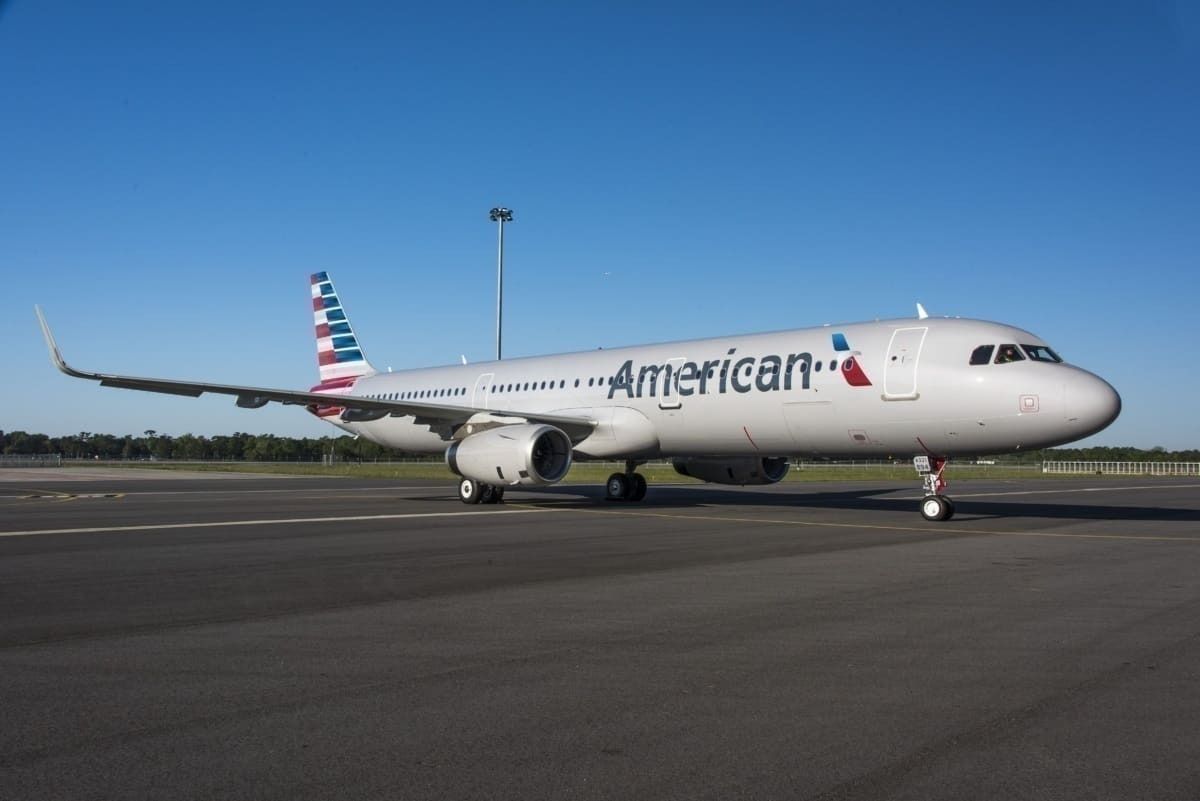 First U.S.-built A321 for American Airlines exits paint shop_1