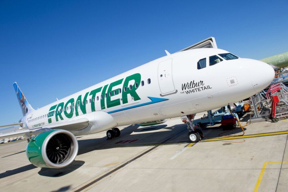 Frontier aircraft