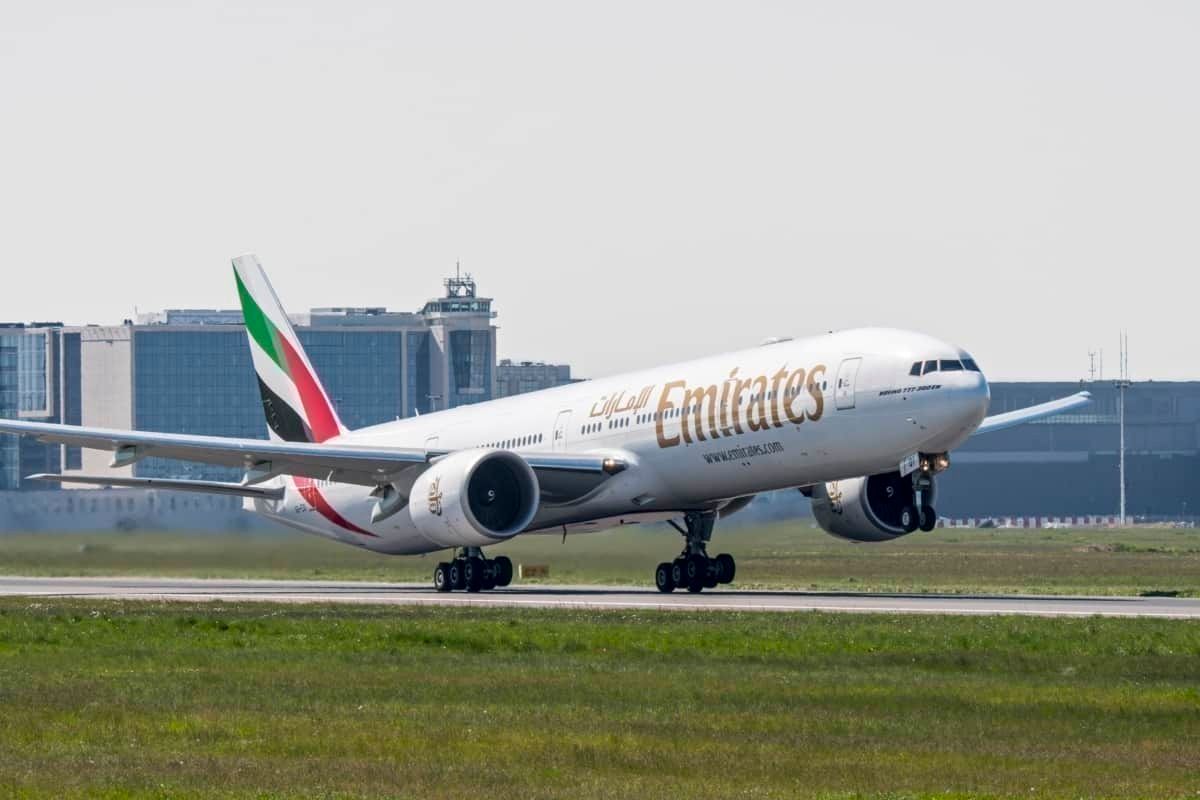 Emirates, Connecting Flights, Dubai