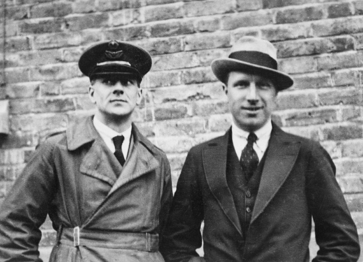 Arthur Brown And John Alcock 1919