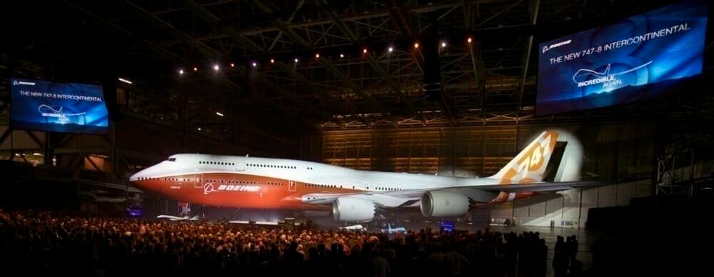 747-8 launch