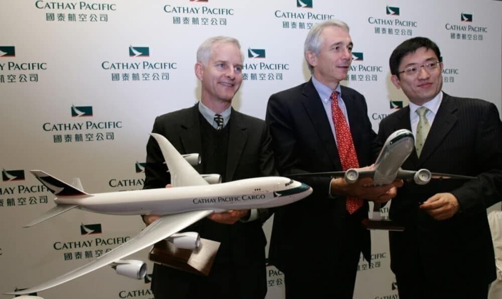 Cathay Pacific order 747-8