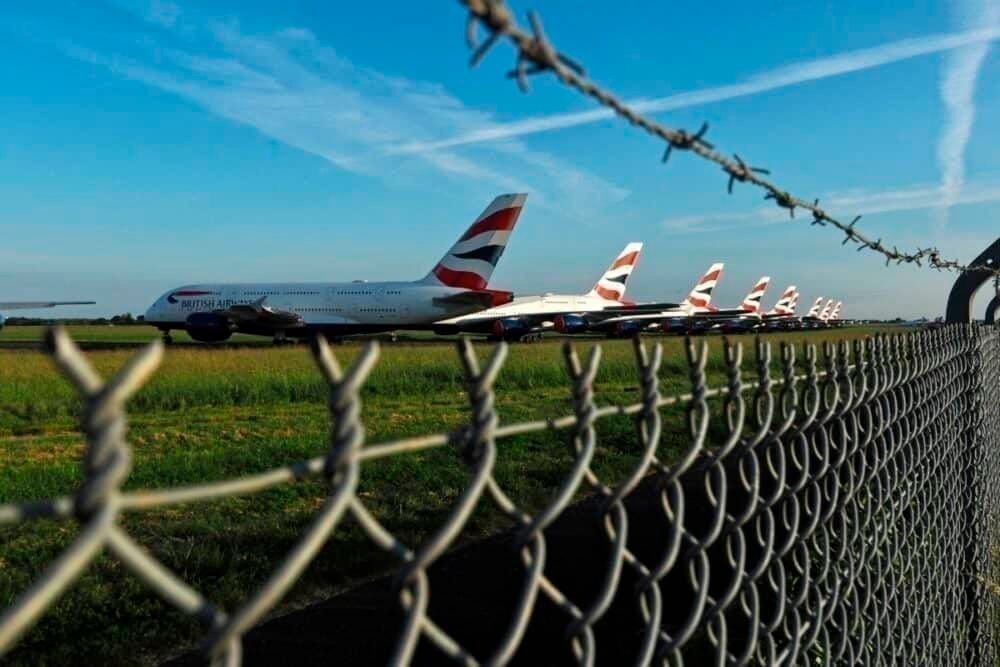 British Airways, Airbus A380, Johannesburg