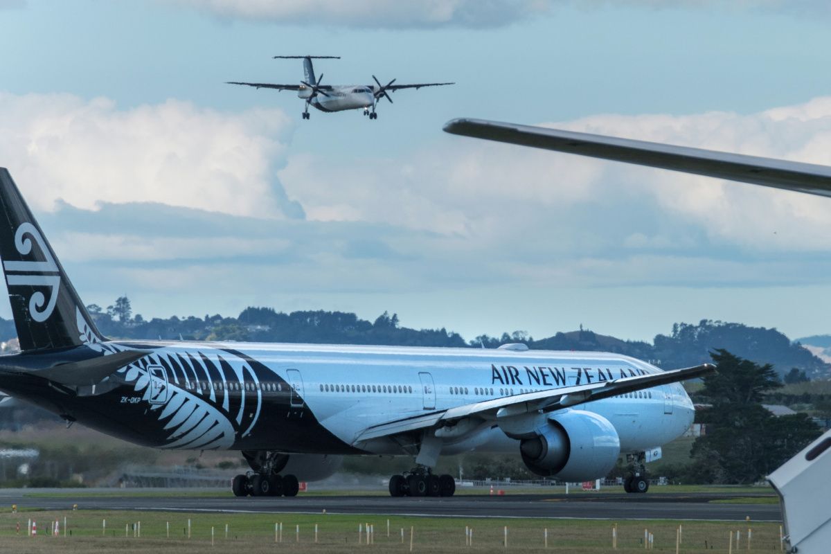 Air New Zealand has improved its cancellation rate in 2022.