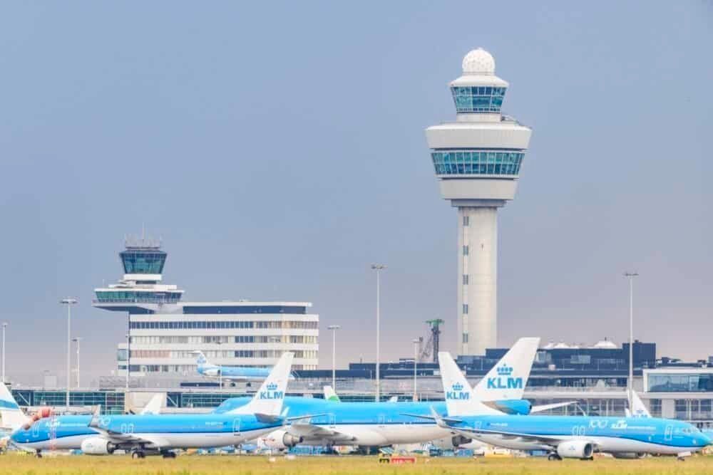 KLM 3.4 billion euro rescue package