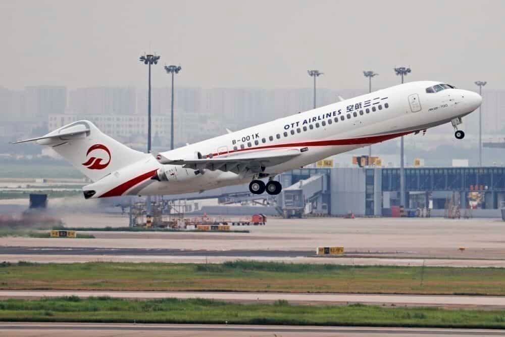 OTT ARJ21 China Eastern