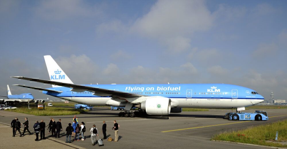 Biofuel future airlines