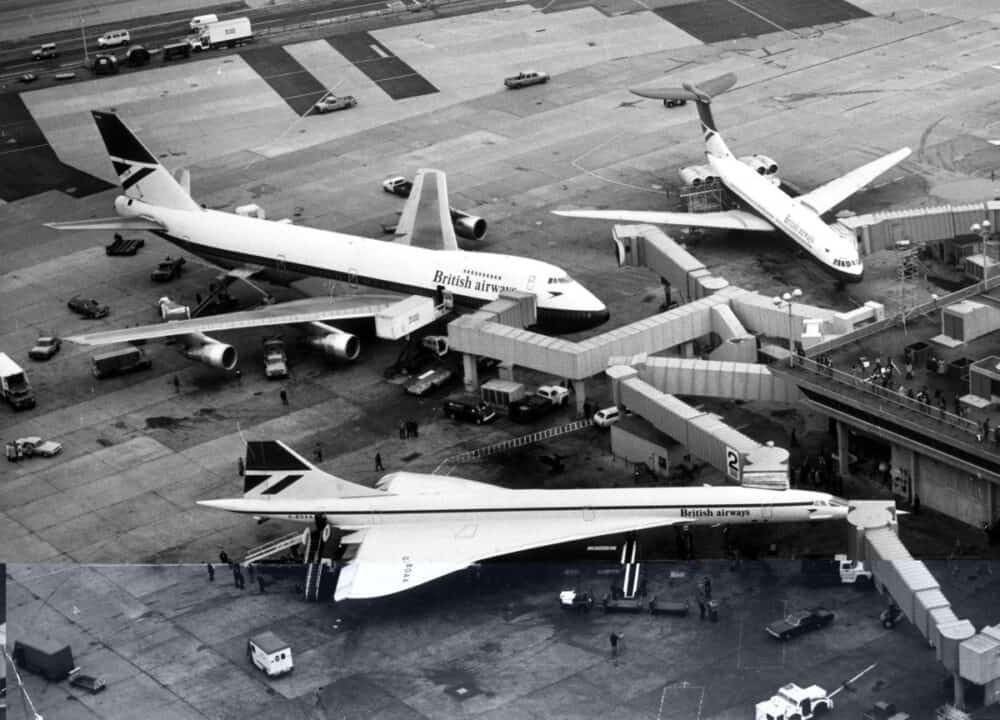 British Airways, Boeing 747, History