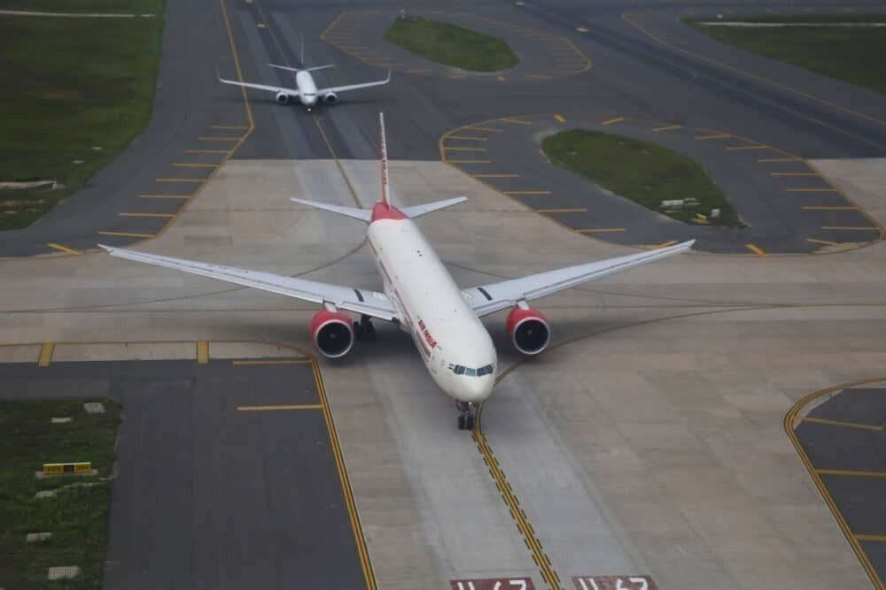 Delhi Airport Air India