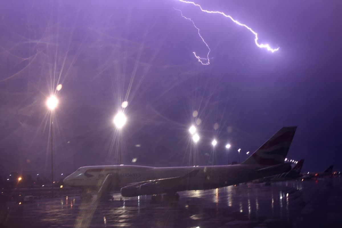 Lightning BA Plane