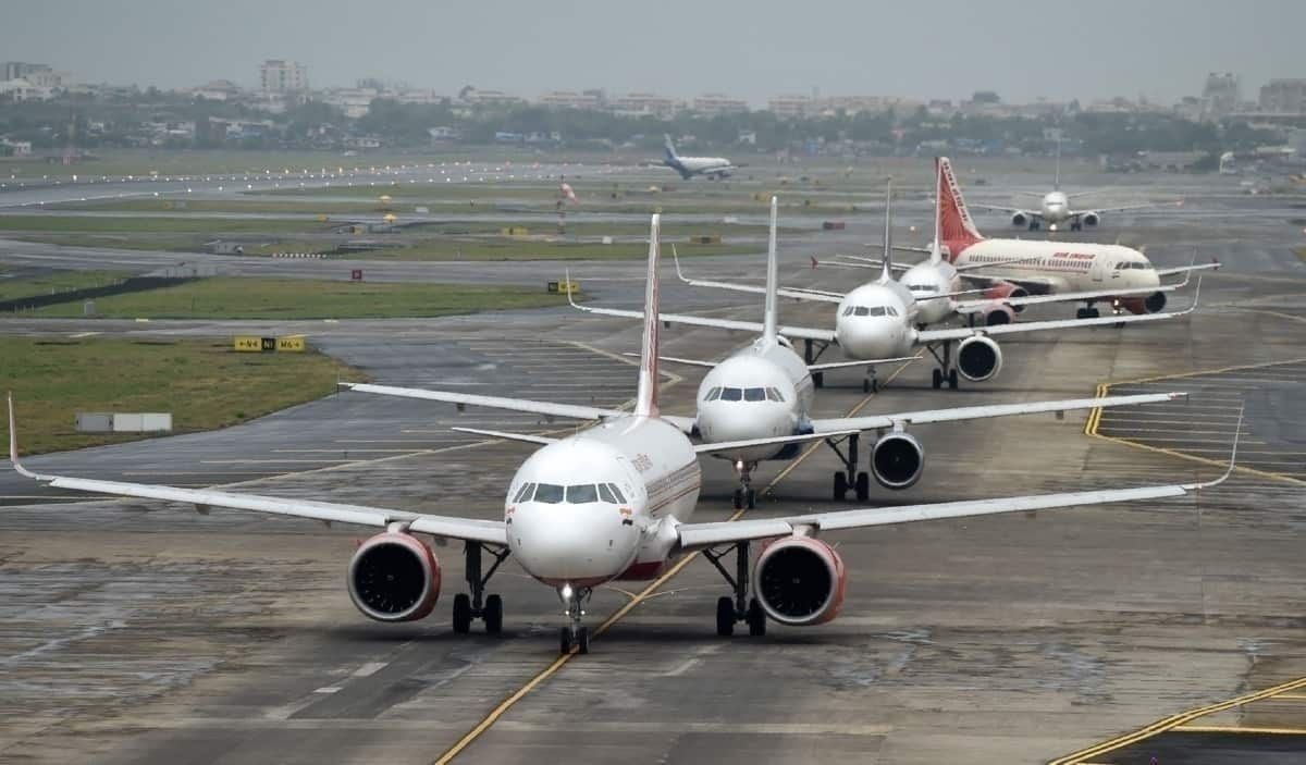 Mumbai Airport Runway
