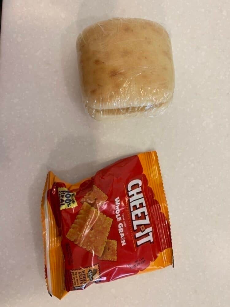 Delta small sandwich