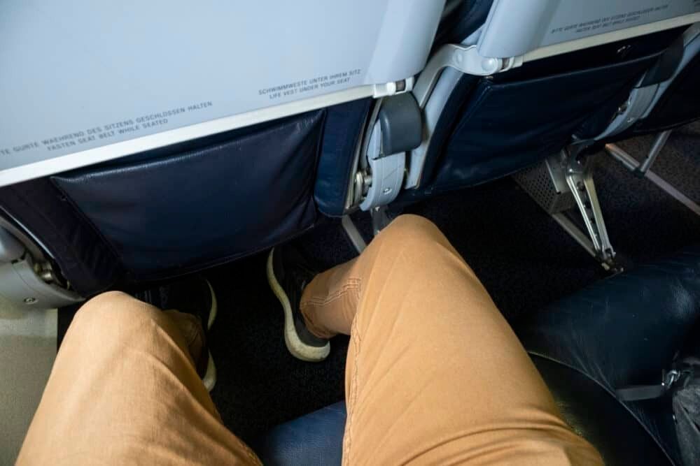 Flair Airlines legroom