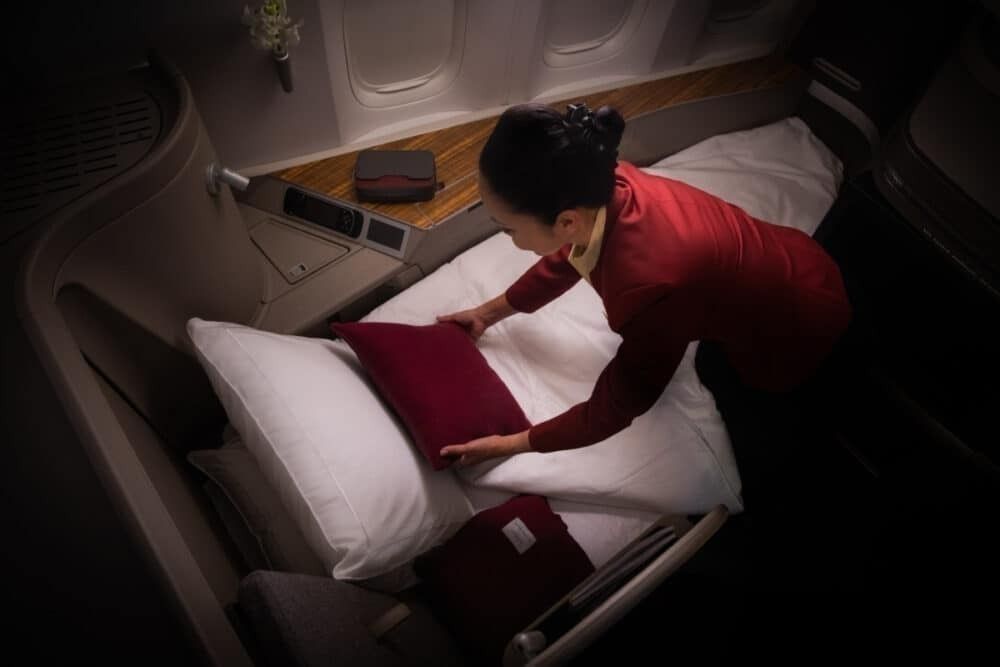 Cathay first class