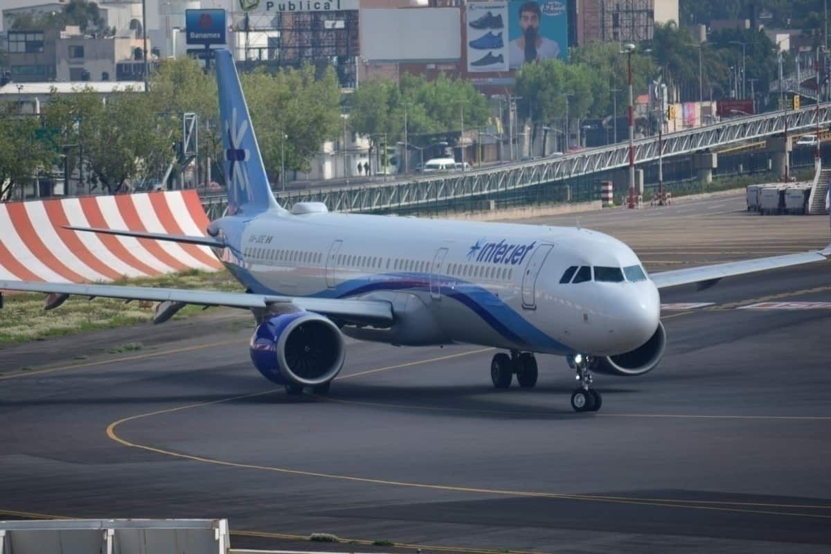 For The Second Time In A Month, Interjet Stops Flying