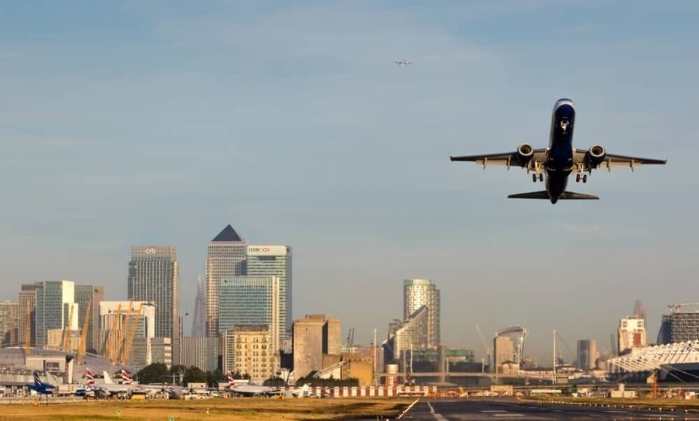 British Airways, CityFlyer, London City Airport