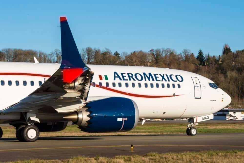 Aeromexico MAX