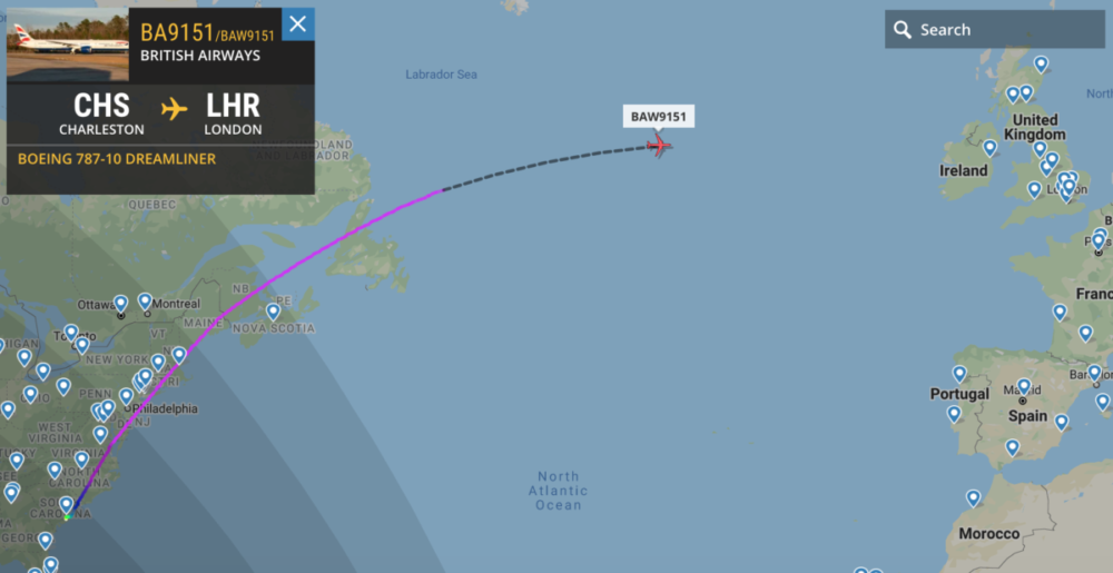 British Airways Finally Takes Delivery Of Its First Boeing 787-10