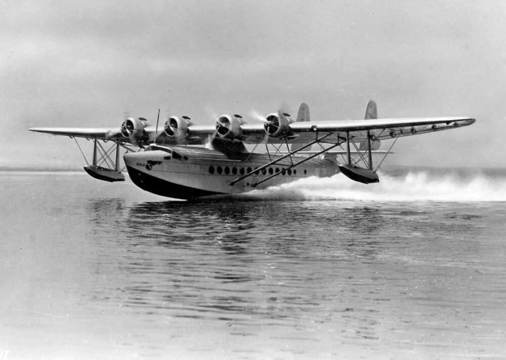 Pan Am flying boat