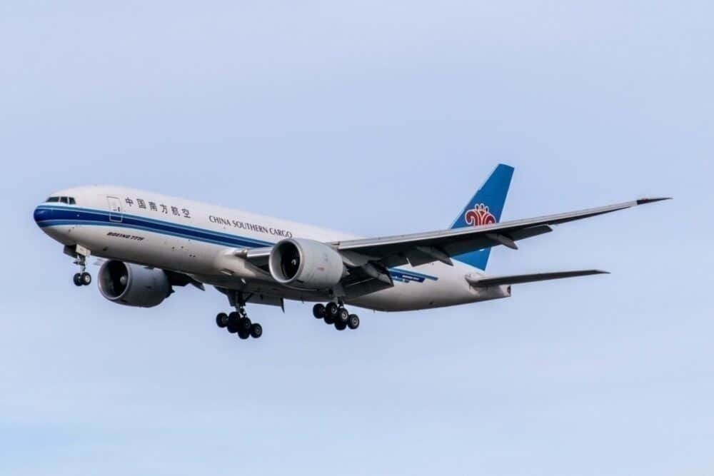 China Southern Freighter