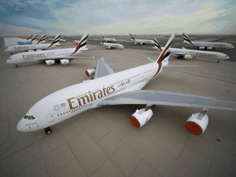 Which Airlines Operate The Most 4-Engined Aircraft?