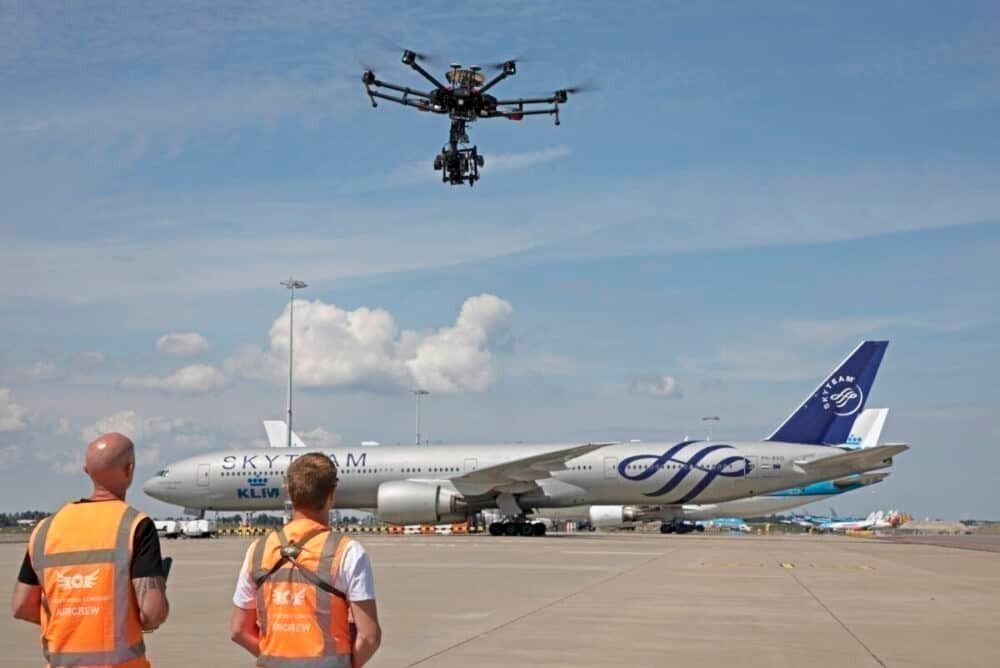 Schiphol Airport, Drone Trial, Drone Flights