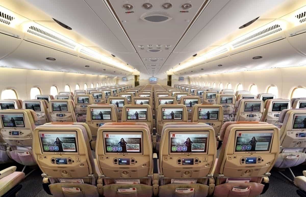 Emirates cabin