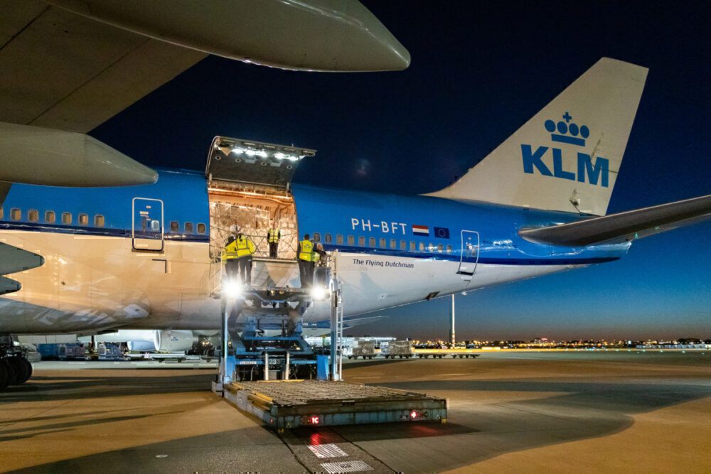 cargo-only KLM