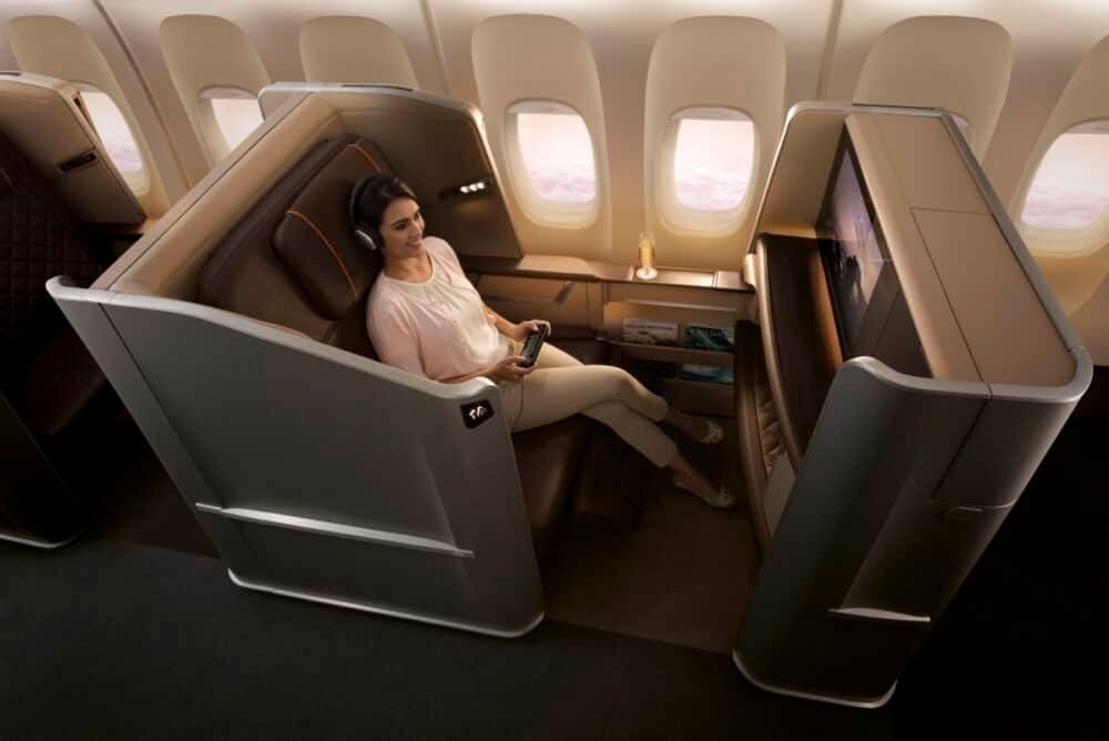 Singapore Airlines First on the 777