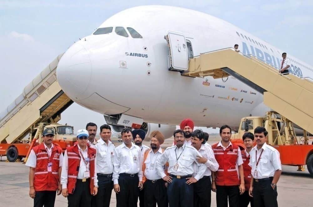A380 India Kingfisher