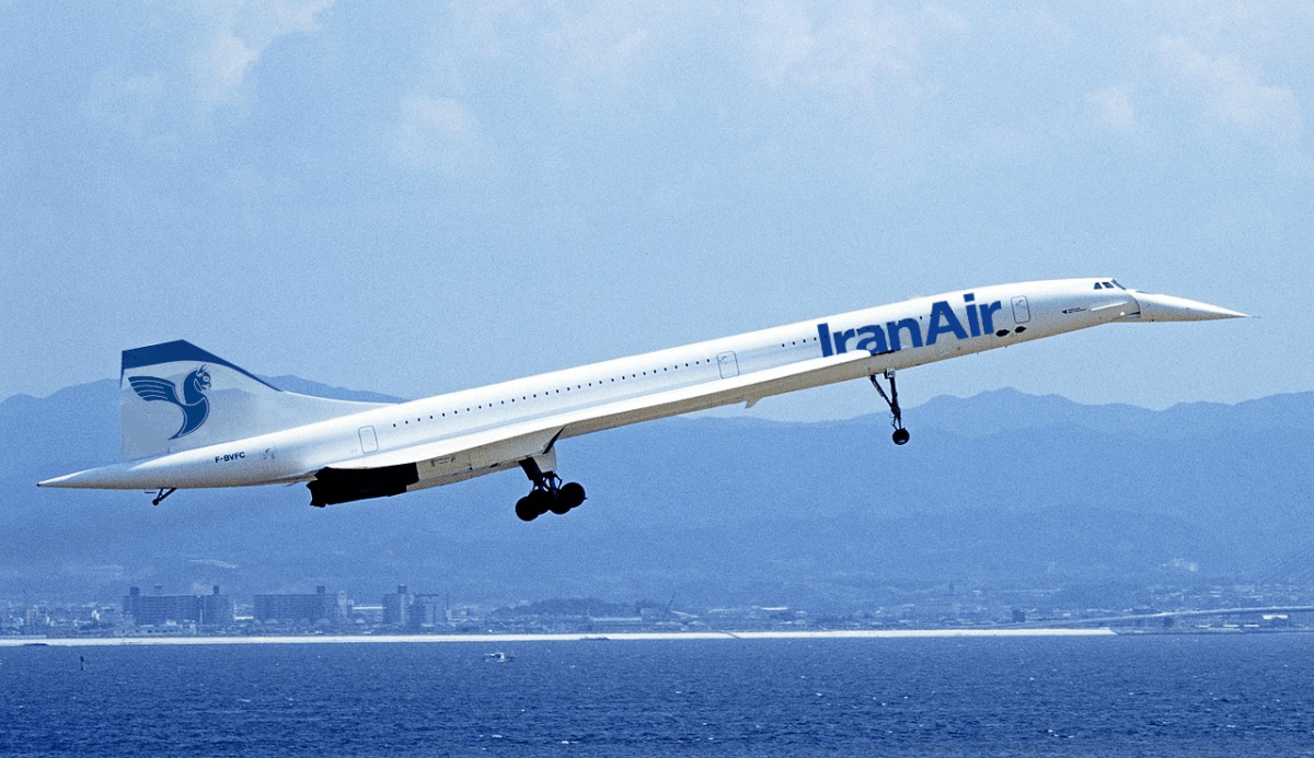 IranAir Concorde