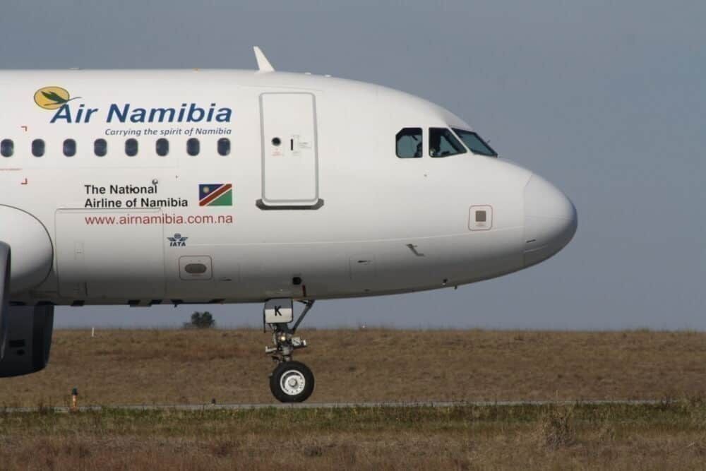 Air Namibia A319