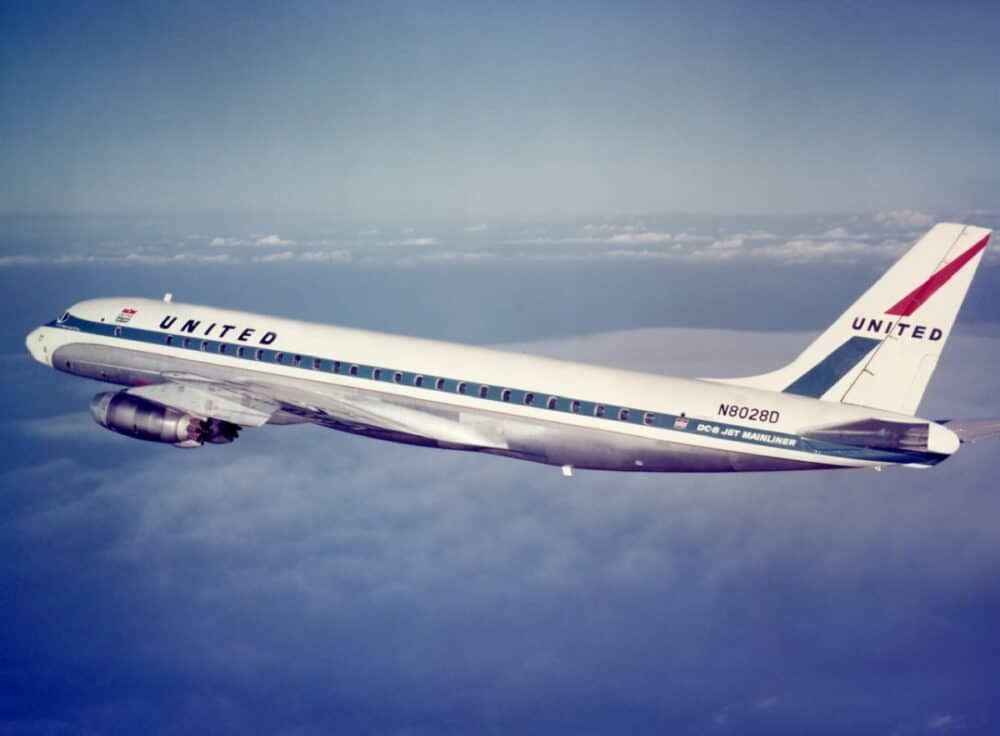 Douglas DC-8 Jet United
